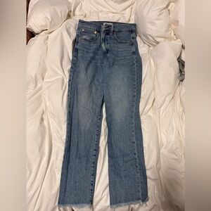 Madewell perfect vintage jeans